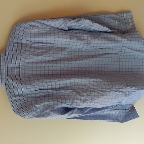 Bonobos button down shirt, blue, size M reg - Picture 4 of 4